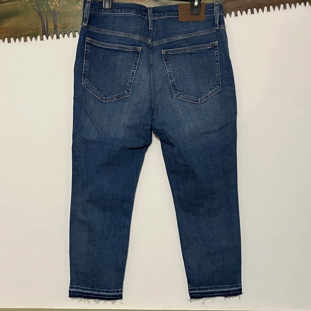J. Crew Mercantile Blue Jeans size 30 - Picture 9 of 11